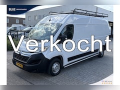 Citroën Jumper - 2.2 BlueHDi 140PK E6 L3H2 3.3t ✓ 3-zits ✓imperiaal ✓camera ✓navigatie ✓clima