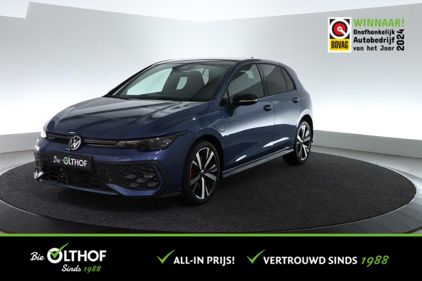 Volkswagen Golf - 1.5 eHybrid GTE | CARPLAY | STOEL-STUURVERW. | ADAP. CRUISE | - AutoWereld.nl