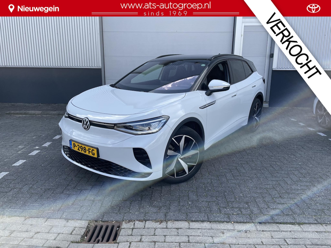 Volkswagen ID.4 - GTX 4Motion 77 kWh | SoH 90% | Panoramadak | Trekhaak | Massage stoelen | Geheugen bestuur - AutoWereld.nl
