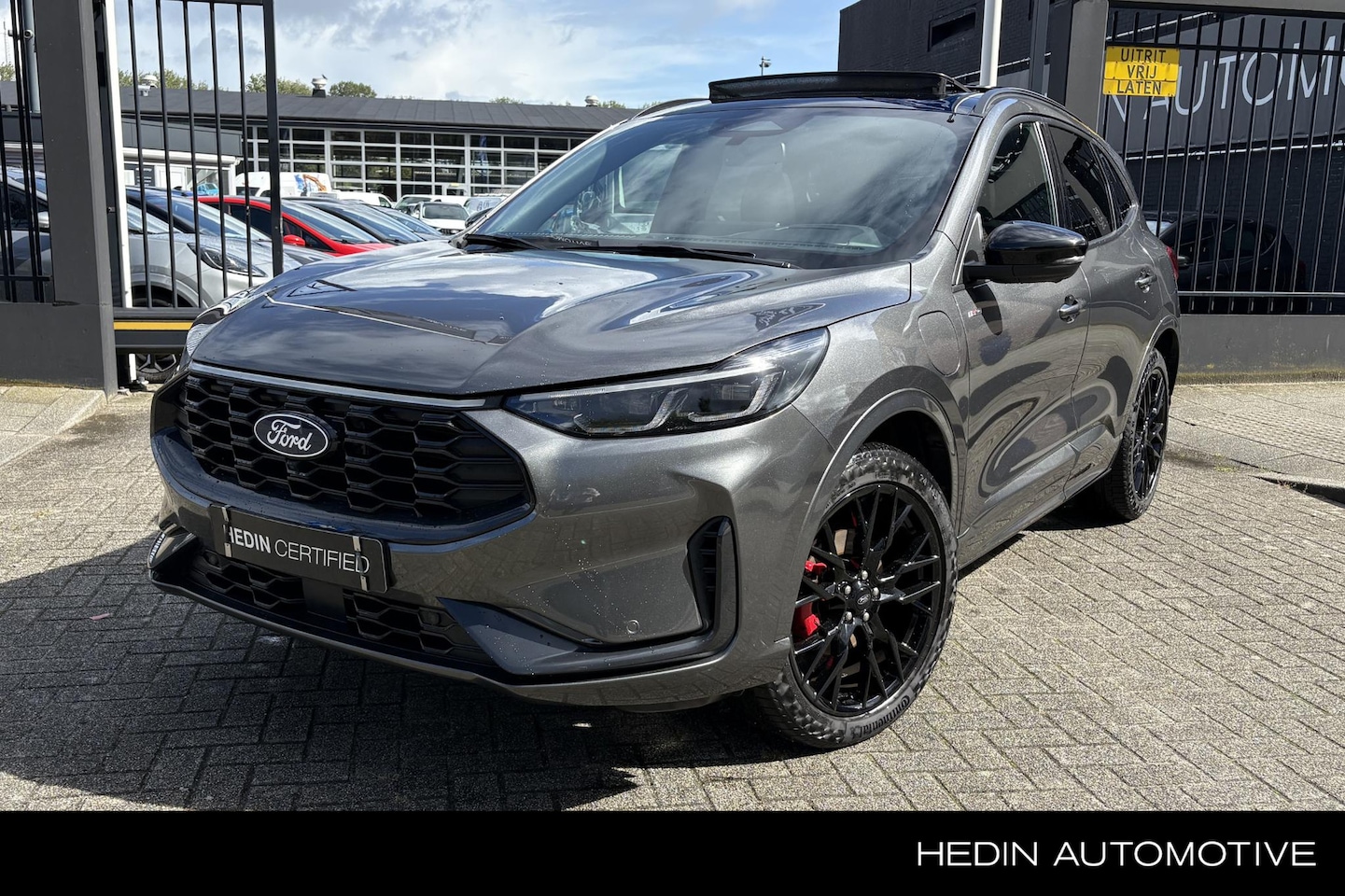 Ford Kuga - 2.5 PHEV ST-Line X | Black Pack | Panoramadak | Matrix LED | Winter Pack - AutoWereld.nl