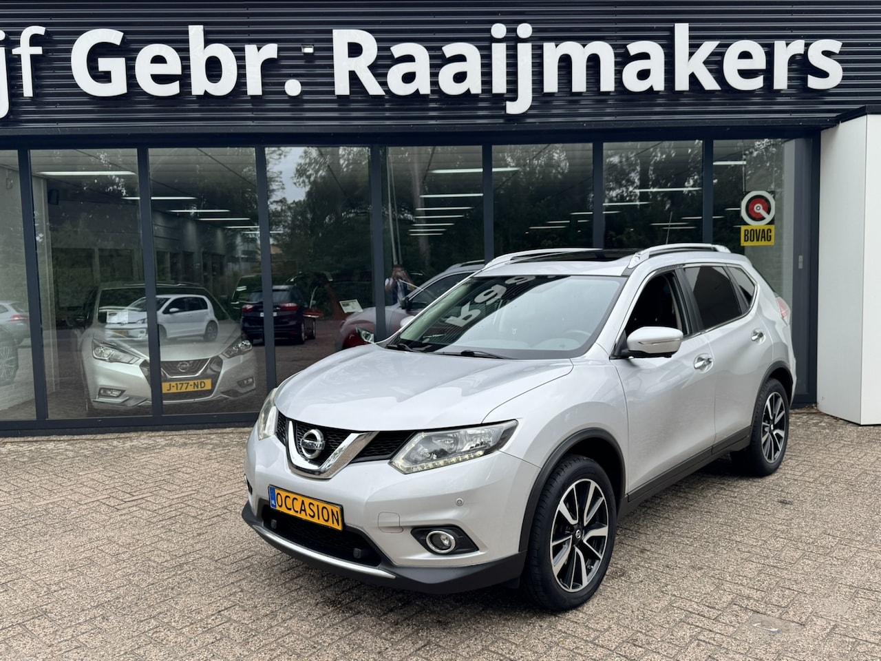 Nissan X-Trail - 1.6 dCi Connect Edition 7-Persoons*Panoramadak*Navi*EXPORT* - AutoWereld.nl