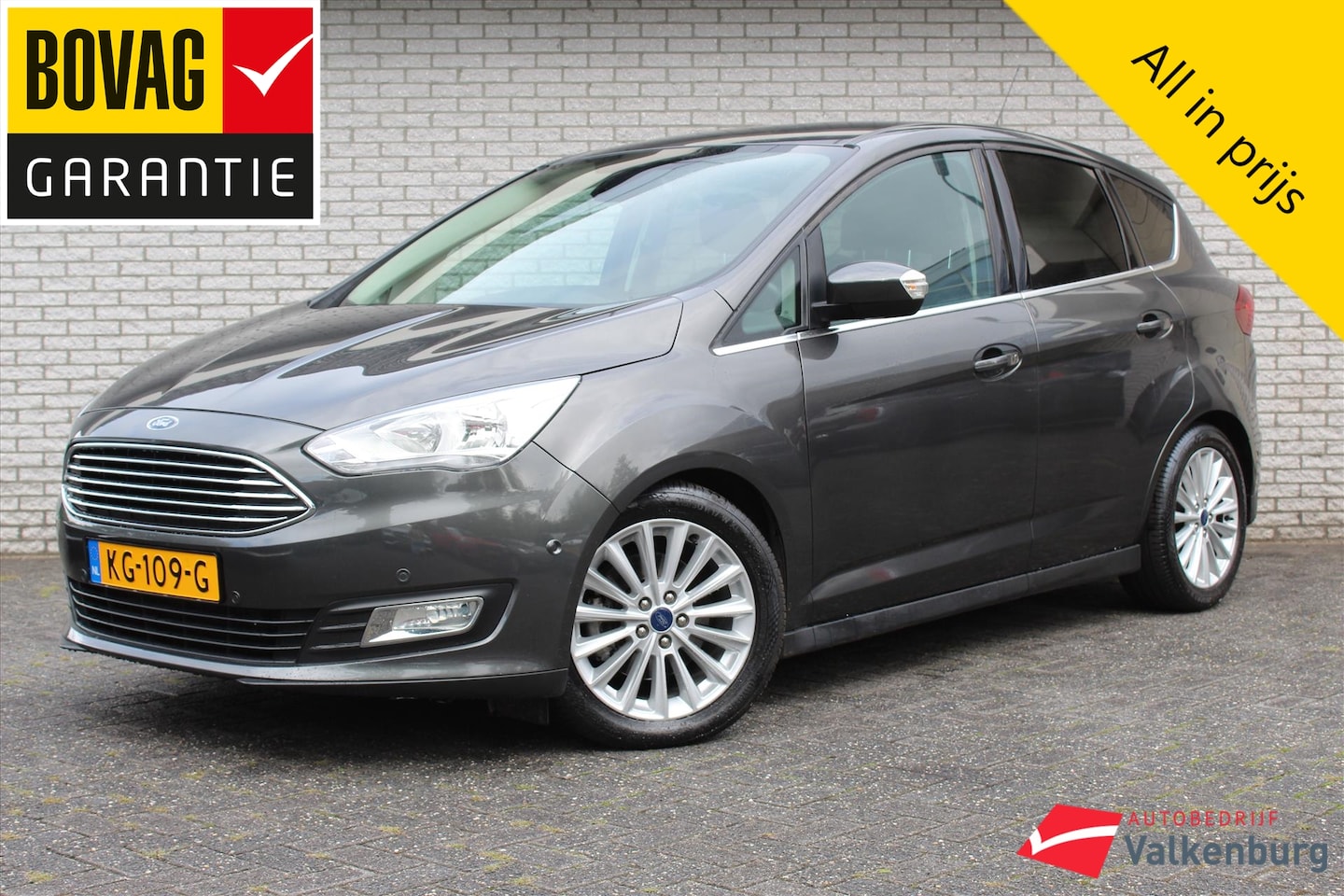 Ford C-Max - 1.5 EcoBoost 150pk Titanium Edition - AutoWereld.nl