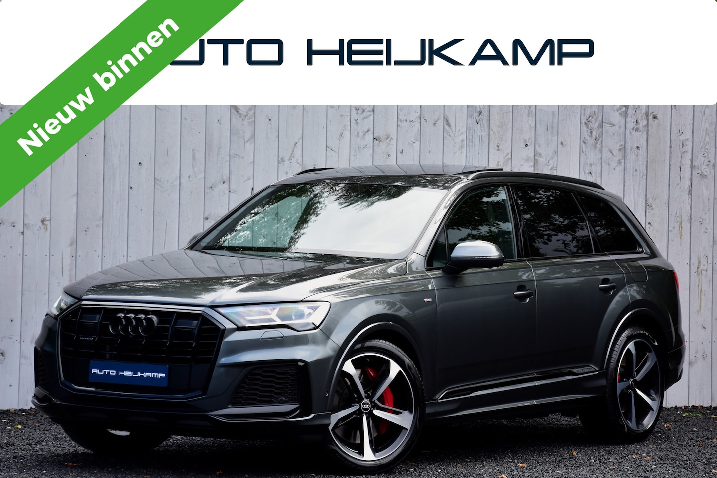 Audi Q7 - 55 TFSI e quattro Pro Line S | B&O | Luchtvering | Massage | Trekhaak | - AutoWereld.nl