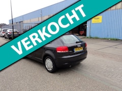 Audi A3 - 1.6 Attraction Bj 2007 NAP Airco Apk 28/08/2027