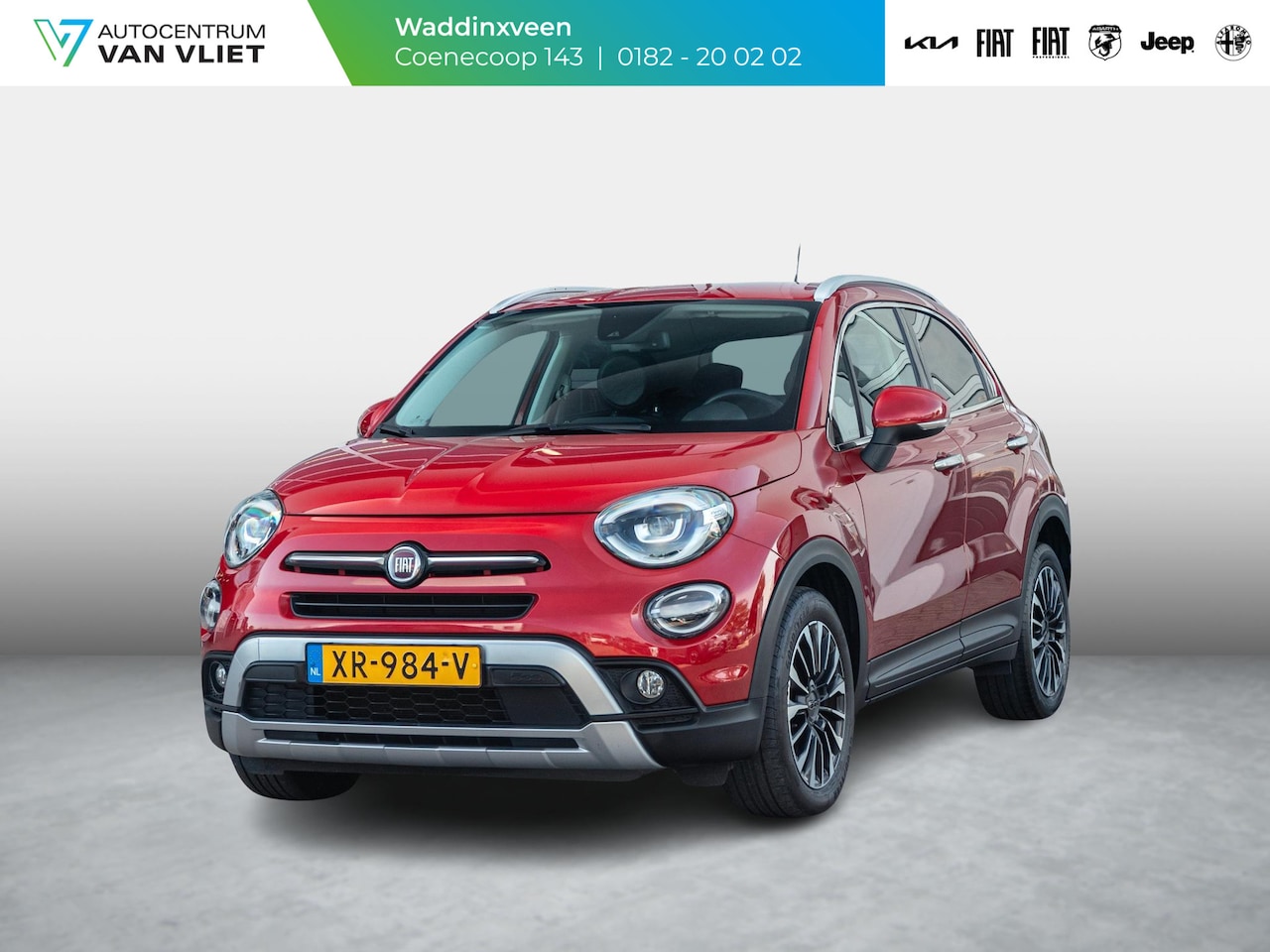 Fiat 500 X Cross - 1.0 GSE City Cross Opening Edition | Navigatie | Climate Control | Trekhaak | - AutoWereld.nl