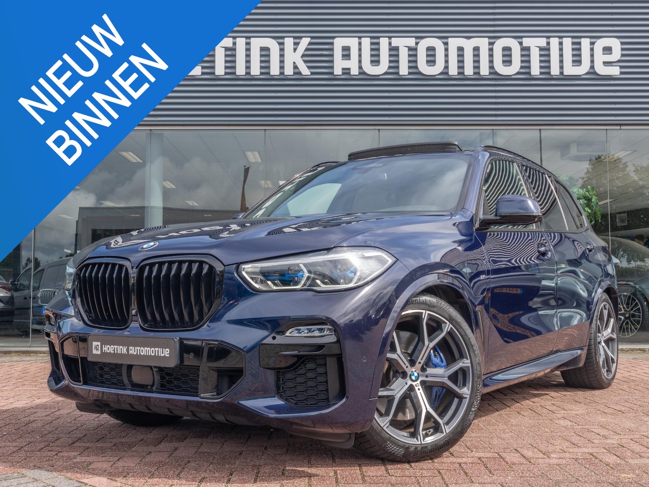 BMW X5 - xDrive45e High Executive | Elc trekhaak | Sky-Lounge | Volledig onderhouden - AutoWereld.nl