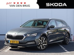 Skoda Octavia Combi - 1.5 TSI First Edition 150PK | Navigatie | Trekhaak | Camera | Spiegelpakket