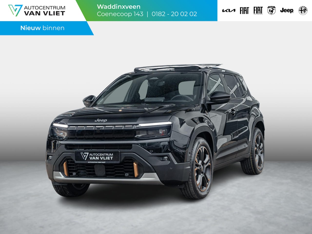 Jeep Avenger - 85th Anniversary 54 kWh | Schuif/Kanteldak | Adapt. Cruise | Winter Pack | Warmtepomp | Ha - AutoWereld.nl