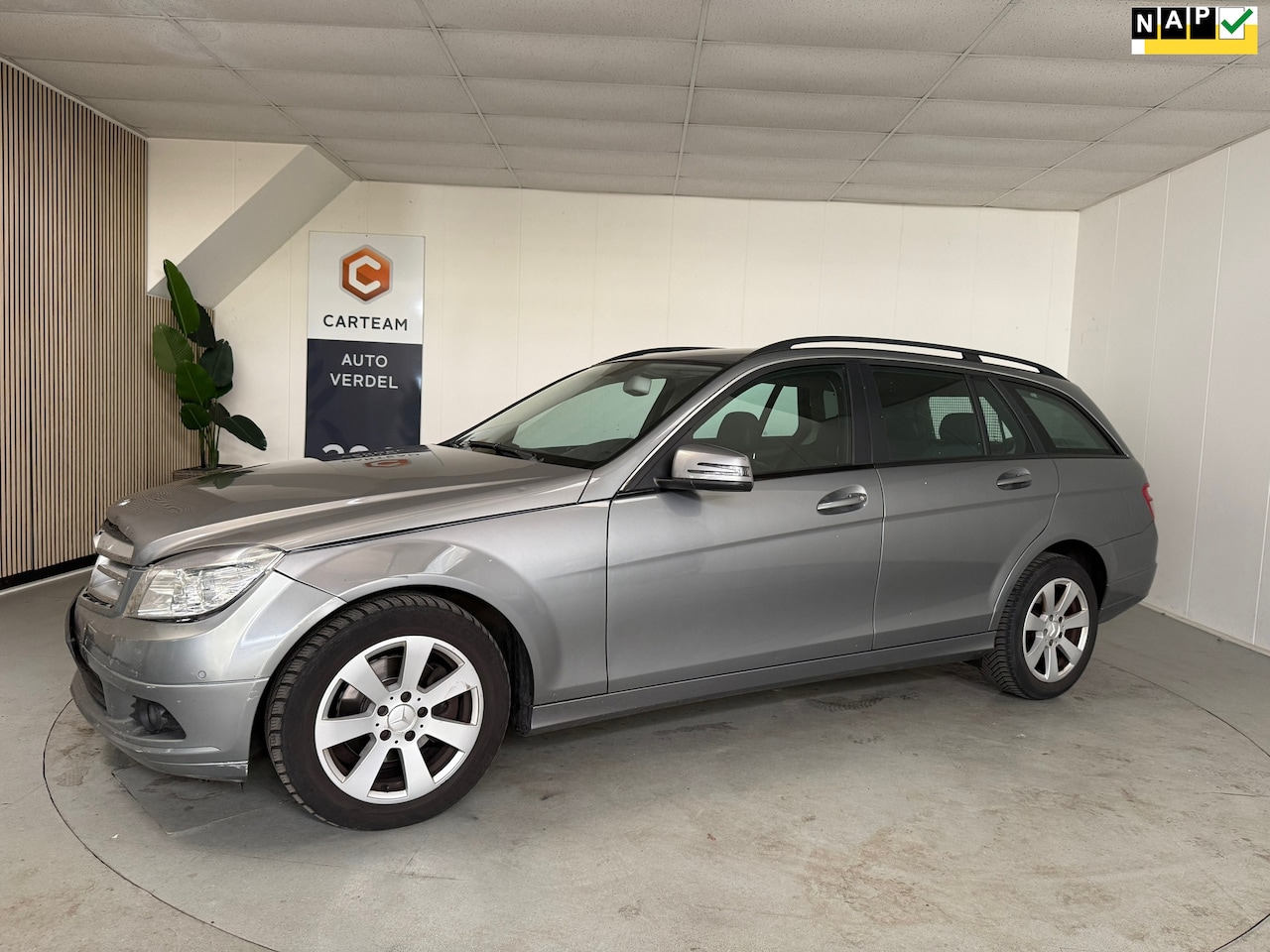 Mercedes-Benz C-klasse Estate - 180 K Business Class Airco, Automaat, LMV Lichte rijdbare voorschade - AutoWereld.nl