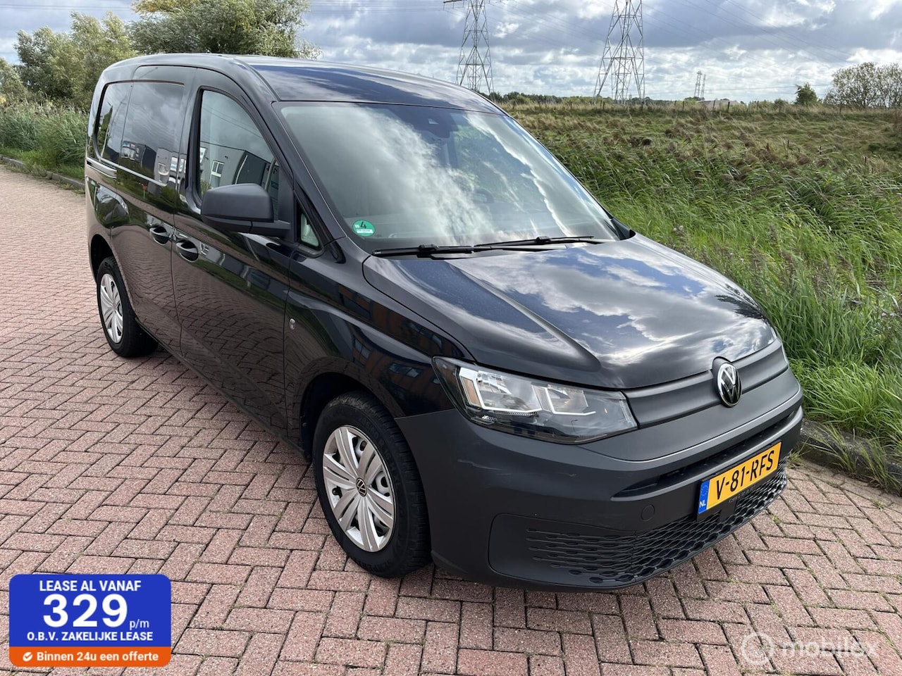 Volkswagen Caddy Cargo - 1.5 TSI + Airco - AutoWereld.nl