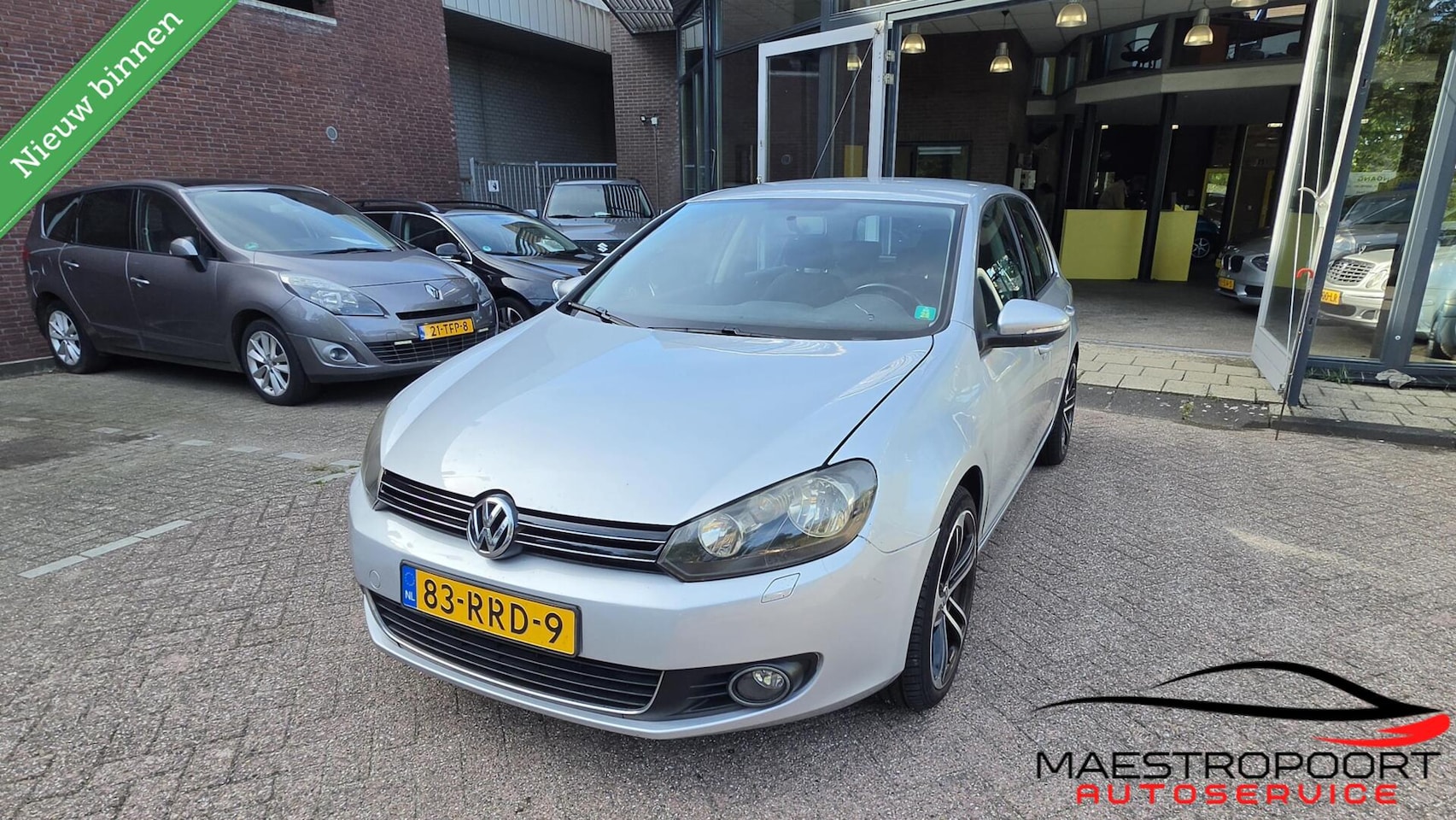 Volkswagen Golf - 1.2 TSI Style BlueMotion 1.2 TSI Style BlueMotion - AutoWereld.nl
