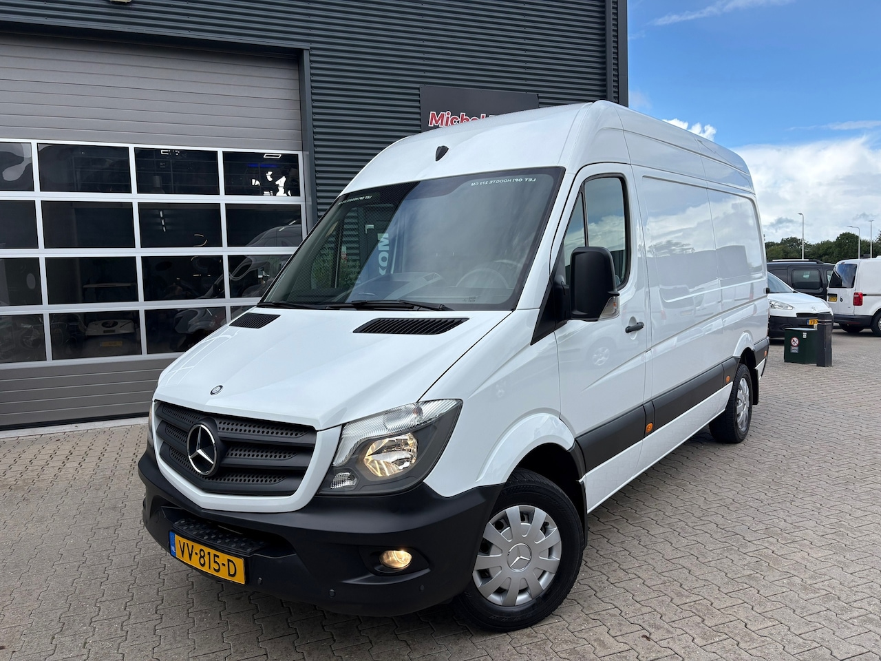 Mercedes-Benz Sprinter - 310 2.2 CDI 366 L2 H2 Airco - AutoWereld.nl