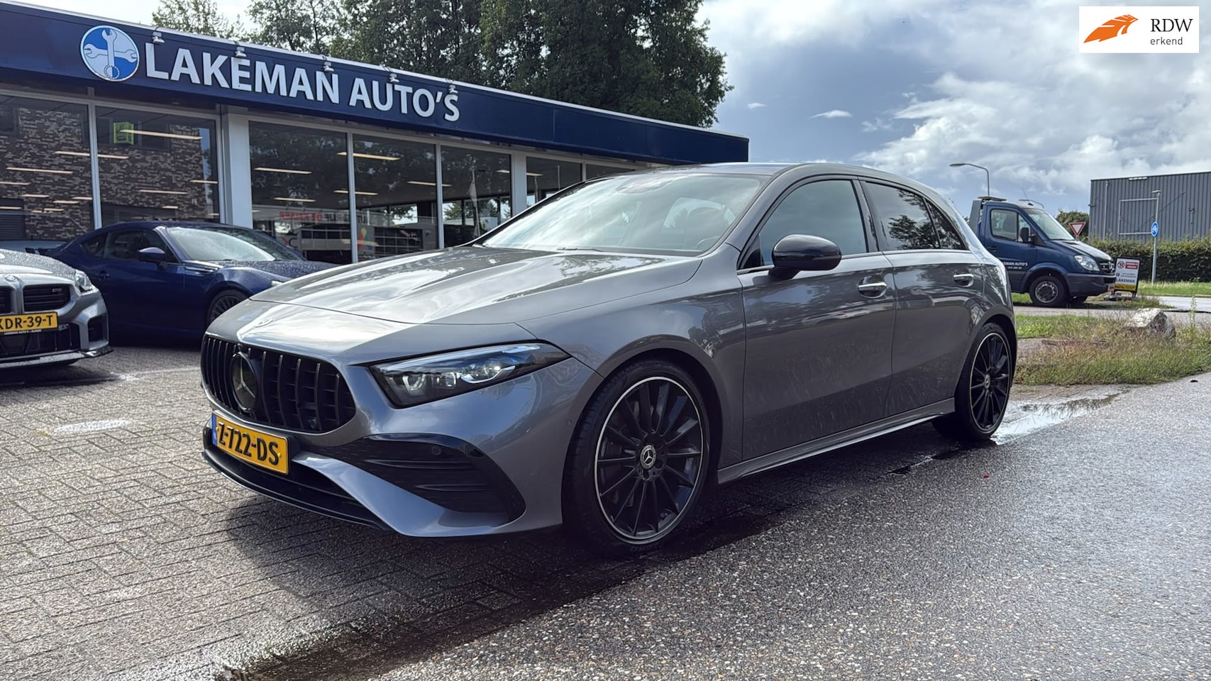 Mercedes-Benz A-klasse - 250 Premium Aut AMG Plus HUD Adaptive Greyline Inruil APK Garantie - AutoWereld.nl