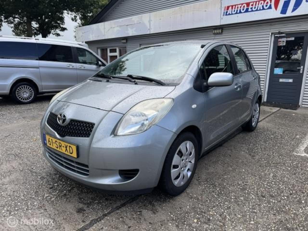 Toyota Yaris - 1.3 VVTi 5-DRS Sol Org.NL Auto+1e Eigenaar! - AutoWereld.nl