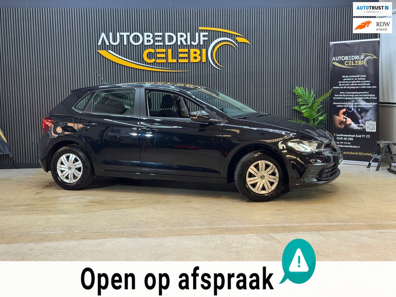 Volkswagen Polo - 1.0 MPI Polo 2022 BLACK ED.|LANE/FRONTASSIST - AutoWereld.nl