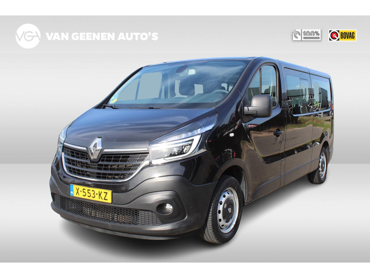 Renault Trafic Passenger - 2.0 dCi 145Pk Grand Zen 9persoons Euro6 | INCL BTW/BPM - AutoWereld.nl