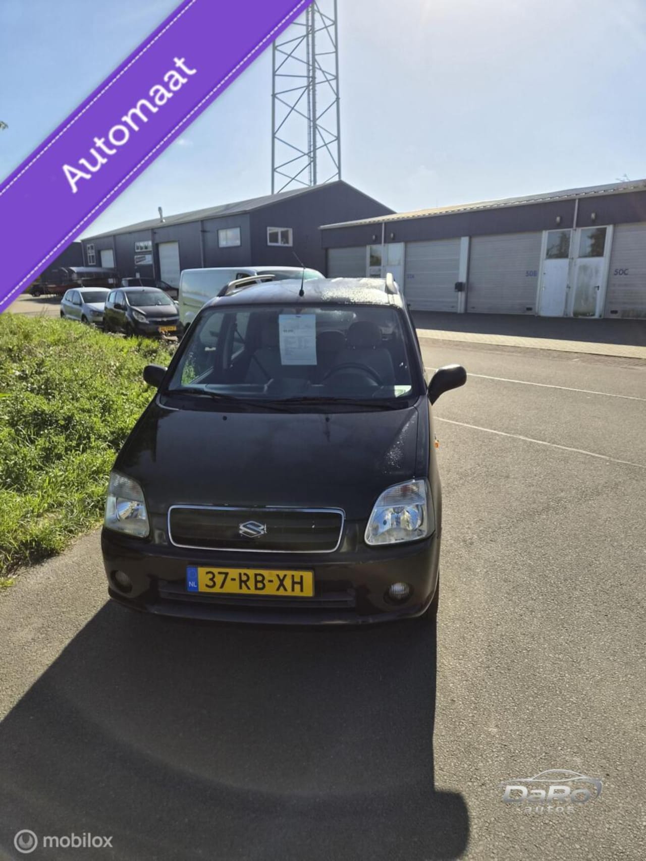 Suzuki Wagon R+ - 1.3 GLS Automaat - AutoWereld.nl