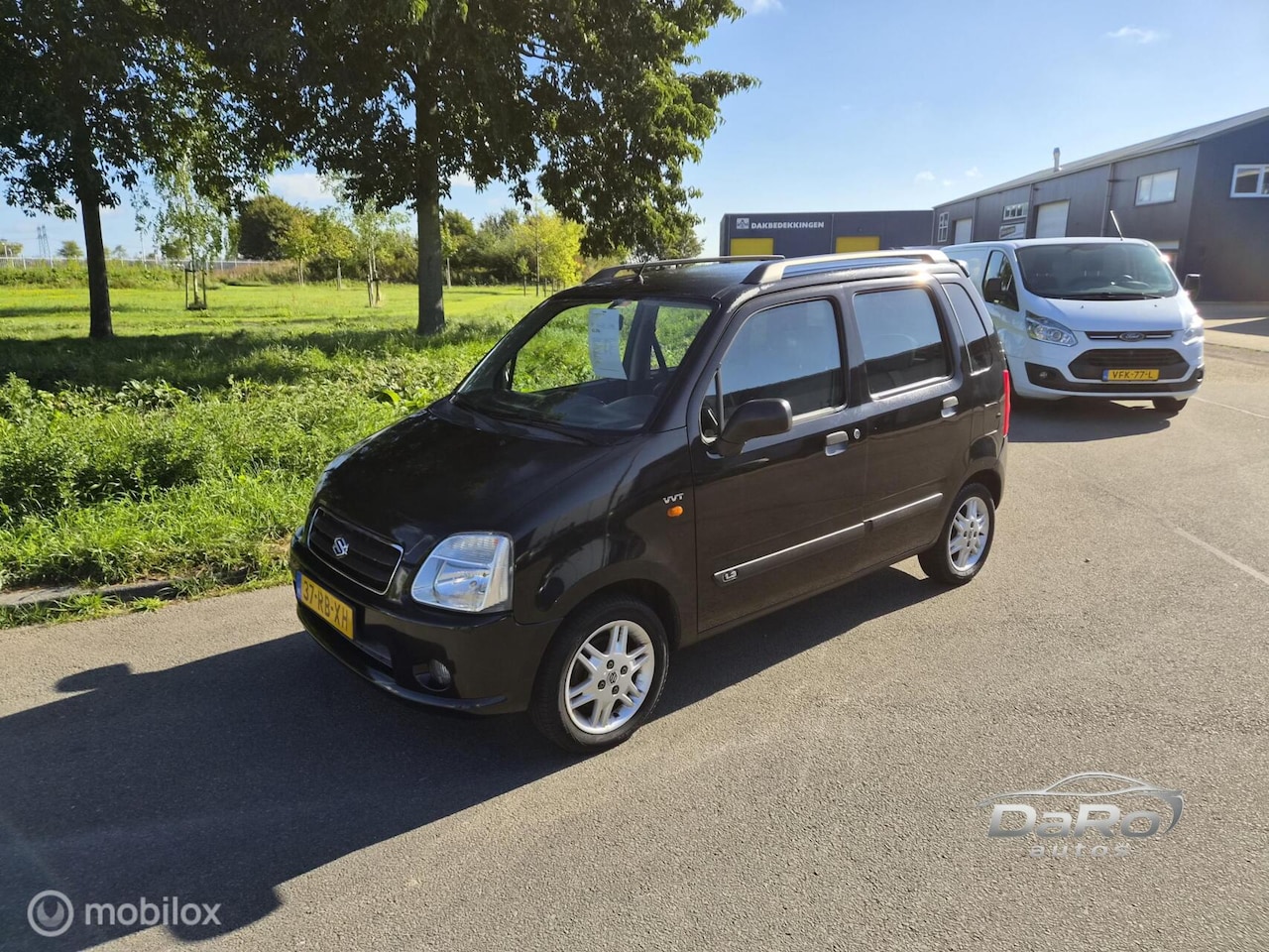 Suzuki Wagon R+ - 1.3 GLS Automaat - AutoWereld.nl