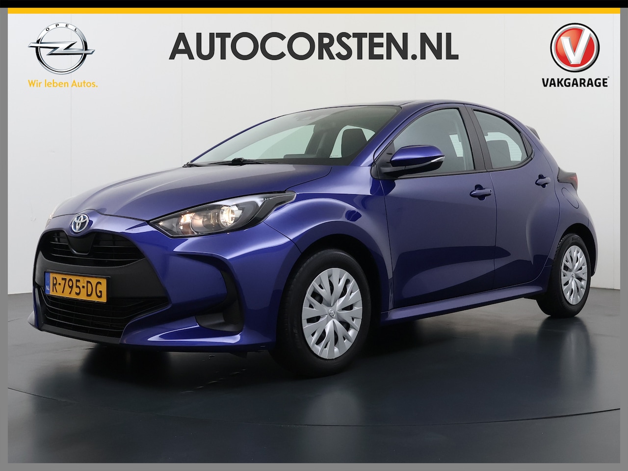 Toyota Yaris - 1.5 Hybrid Automaat Camera Adap.Cruise Apple Carplay Android Auto Navi* Ecc Bluetooth Acti - AutoWereld.nl
