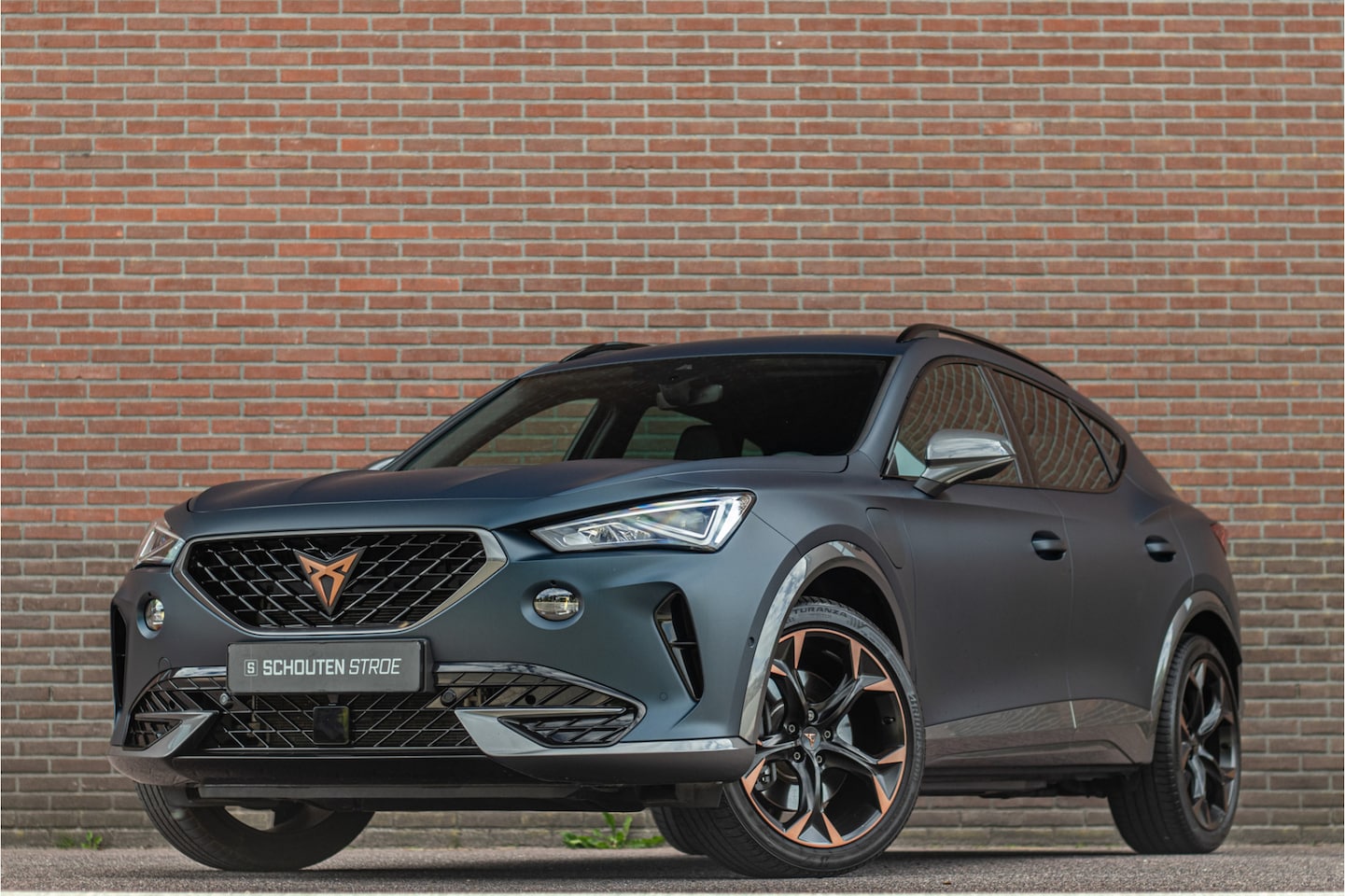 CUPRA Formentor - 1.4 e-Hybrid 245pk VZ, Stoel & Stuurverwarming, Navigatie, Camera, Full LED, Adaptive Crui - AutoWereld.nl