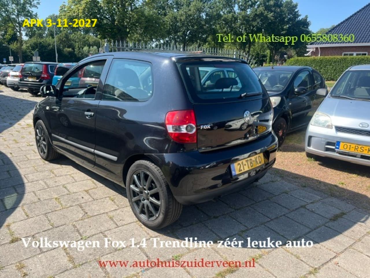 Volkswagen Fox - 1.4 55KW Trendline Lm Velgen Leuke Auto - AutoWereld.nl