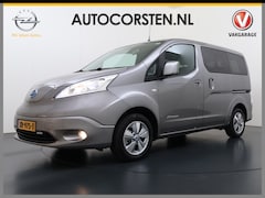 Nissan e-NV200 Evalia - 40kWh Automaat 2X Schuifdeur 5-Persoons Camera Stoel+Stuurverwarming Navi DAB Connect Edit