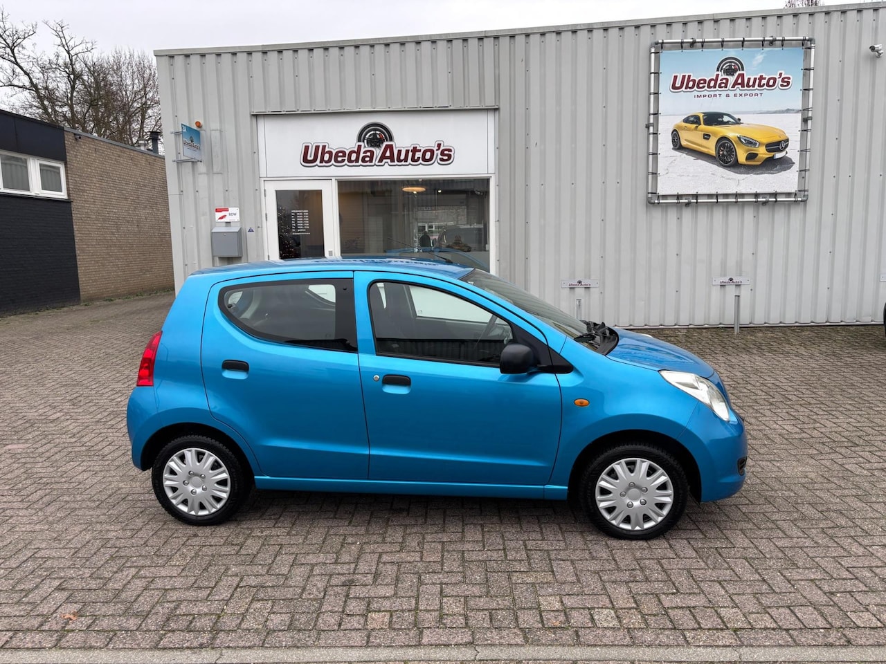 Suzuki Alto - 1.0 Comfort Plus ZEER MOOI 5 DEURS AIRCO 3500E APK NIEUW - AutoWereld.nl