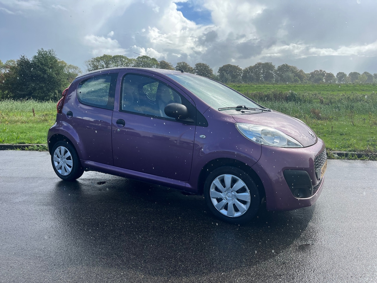 Peugeot 107 - 1.0 Access Accent BJ 2013 AIRCO GOED ONDERHOUDEN - AutoWereld.nl