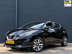 Nissan Micra - 1.0L Acenta | 1ste Eigenaar | Onderhoud Aanwezig | NAP
