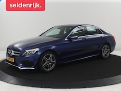 Mercedes-Benz C-klasse - 200 Ambition AMG-line | Leder | Cruise control | Elektrische stoelen | Navigatie | Bluetoo