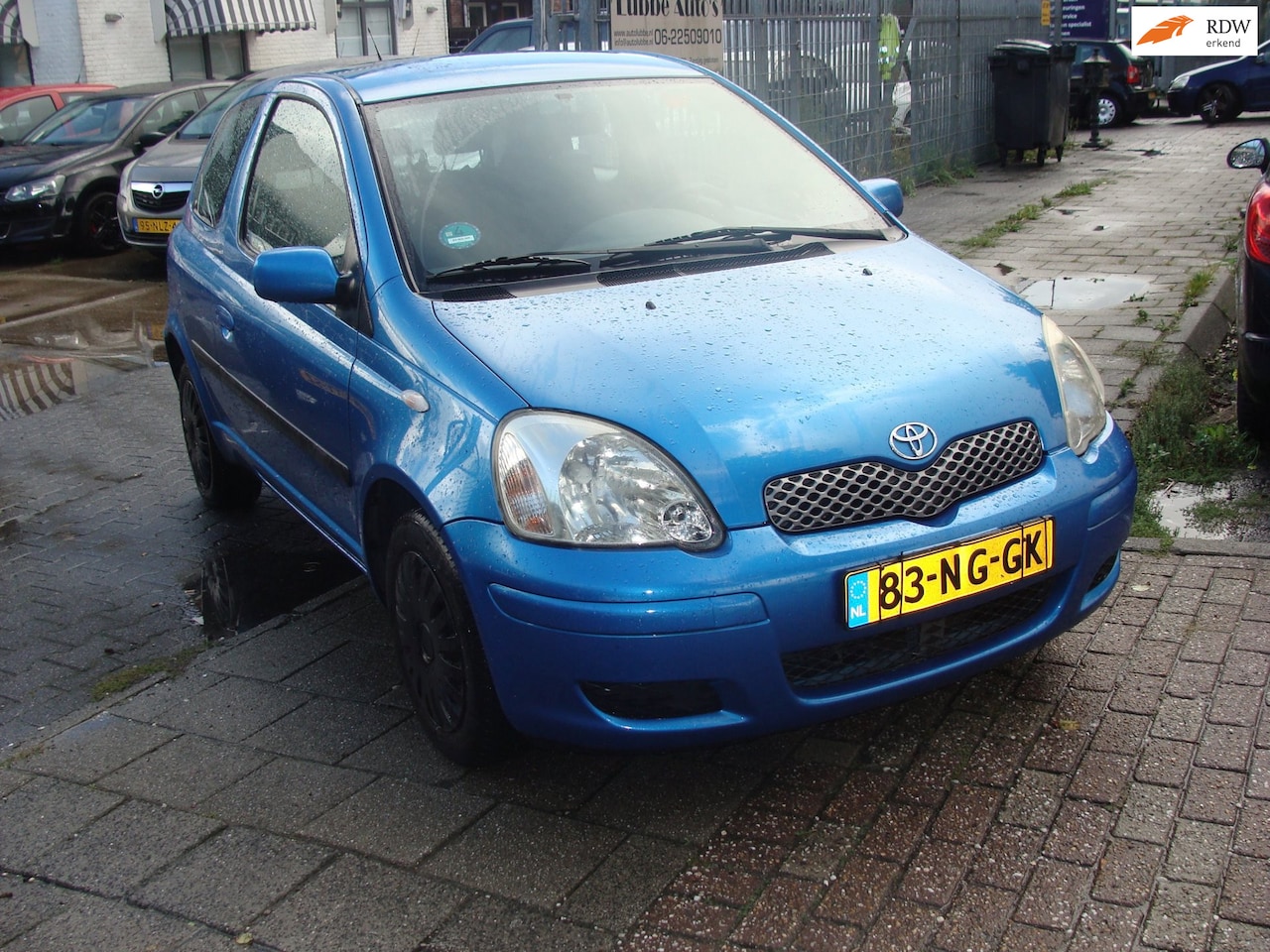 Toyota Yaris - 1.0 VVT-i Sol st bekr airco elek pak nap apk - AutoWereld.nl