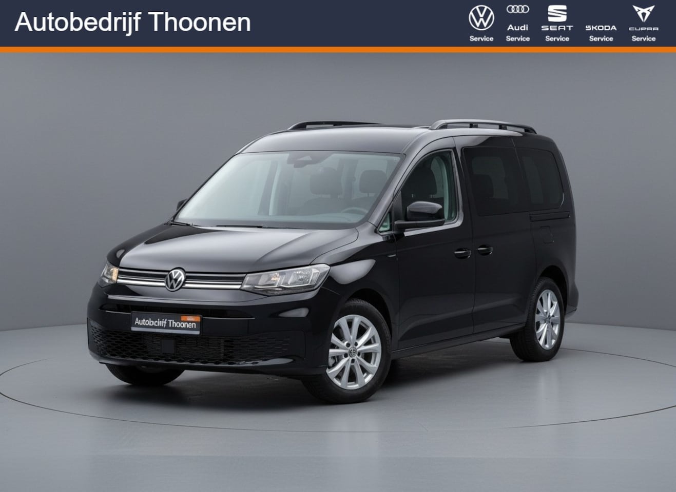 Volkswagen Caddy Maxi - 1.5 TSI Hybride Life PHEV 7p | camera | dodehoek | stoelverwarming - AutoWereld.nl