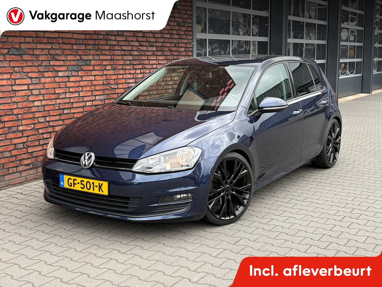 Volkswagen Golf - 1.2 TSI Highline 1.2 TSI Highline - AutoWereld.nl
