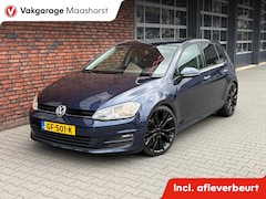 Volkswagen Golf - 1.2 TSI Highline Afleverbeurt Automaat ParkeerSensoren/Clima/Airco/Cruise/Navi/Bluetooth