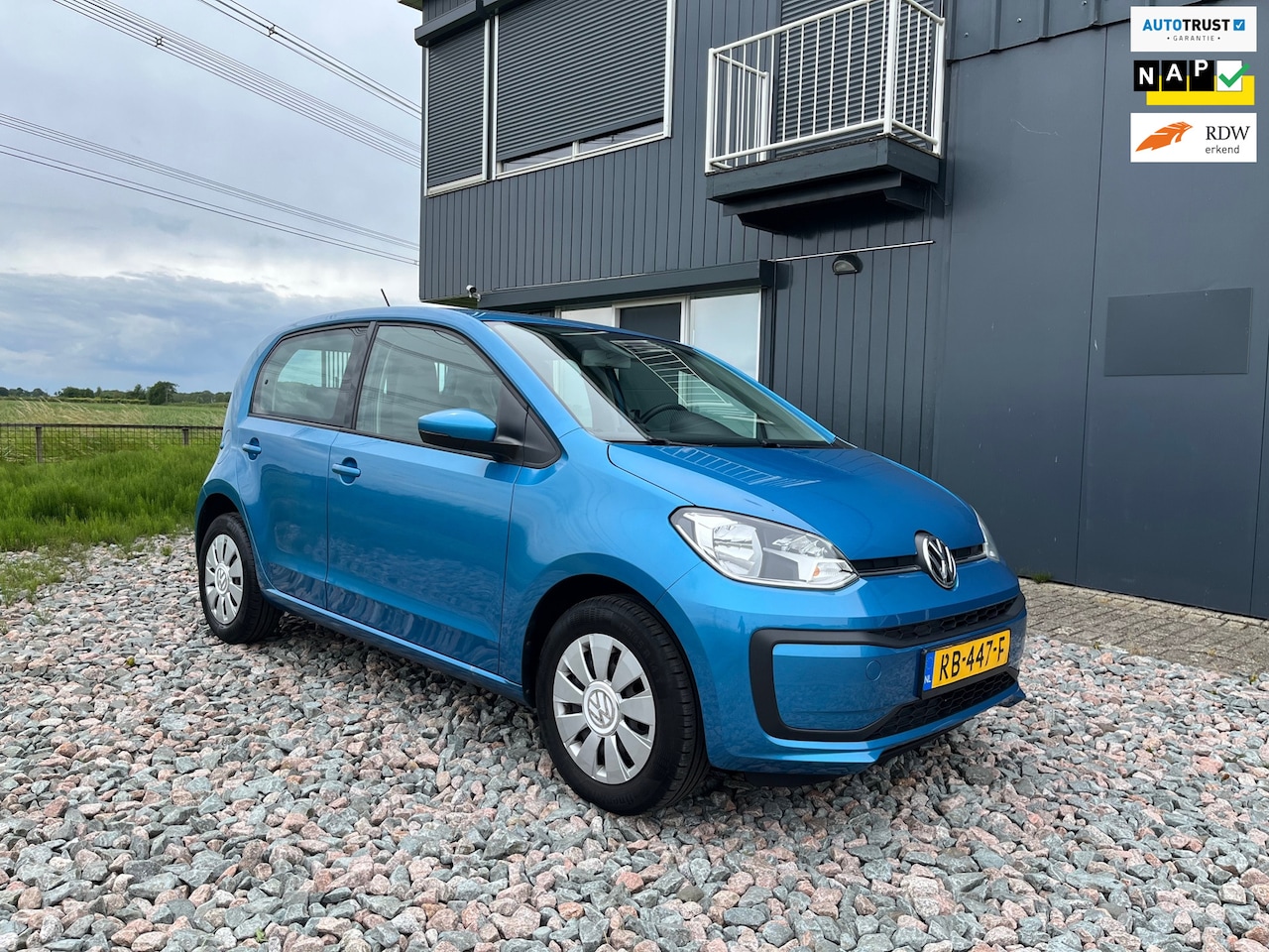 Volkswagen Up! - 1.0 BMT move up! 1.0 BMT move up! - AutoWereld.nl