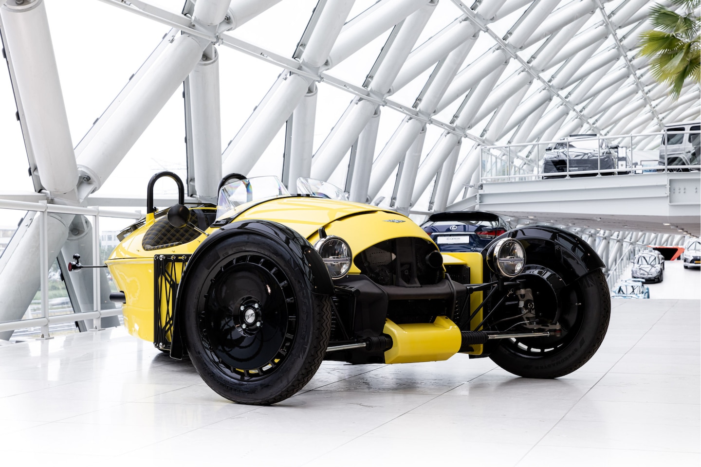Morgan Super 3 - | Luggage racks | Graphite inner body | Heater | - AutoWereld.nl