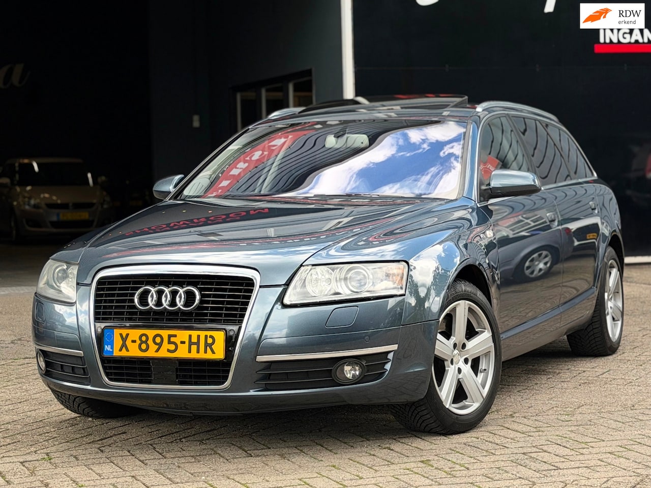 Audi A6 Avant - 4.2 FSI quattro AUTOMAAT SOFTCLOSE/ALCANTARA/ACC/XENON | NETTE AUTO ! - AutoWereld.nl