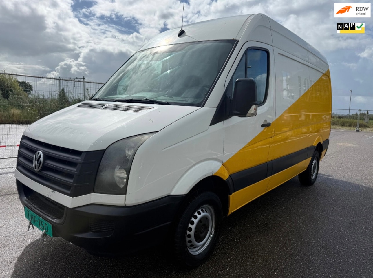 Volkswagen Crafter - 35 2.0 TDI L2H2 DC 35 2.0 TDI L2H2 DC - AutoWereld.nl