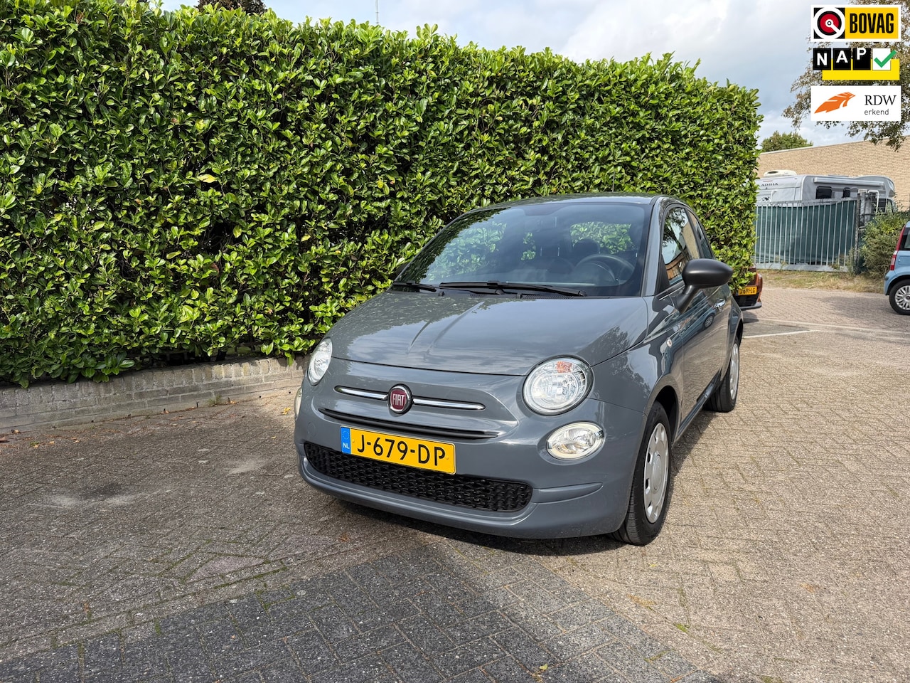 Fiat 500 - 1.0 Hybrid POP 1.0 Hybrid Pop - AutoWereld.nl