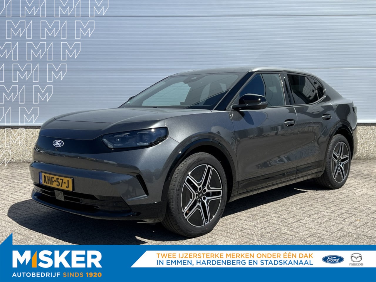 Ford Capri - Premium Ext R RWD 77 kWh DRIVERPACK! LEDER! B&O - AutoWereld.nl