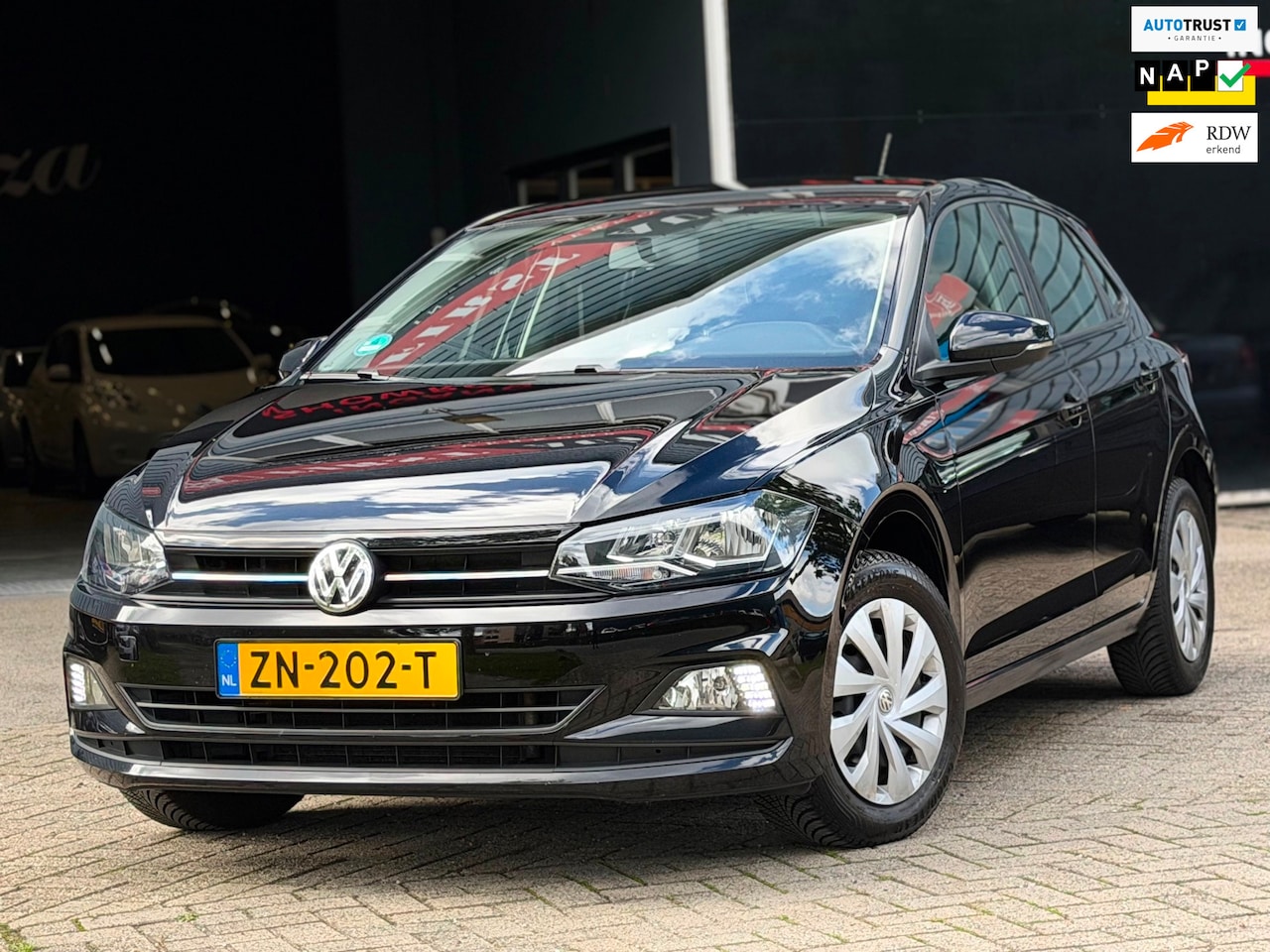 Volkswagen Polo - 1.0 TSI Comfortline 5-DEURS CARPLAY/NAVI/CRUISE/AIRCO | KEURIGE AUTO ! - AutoWereld.nl