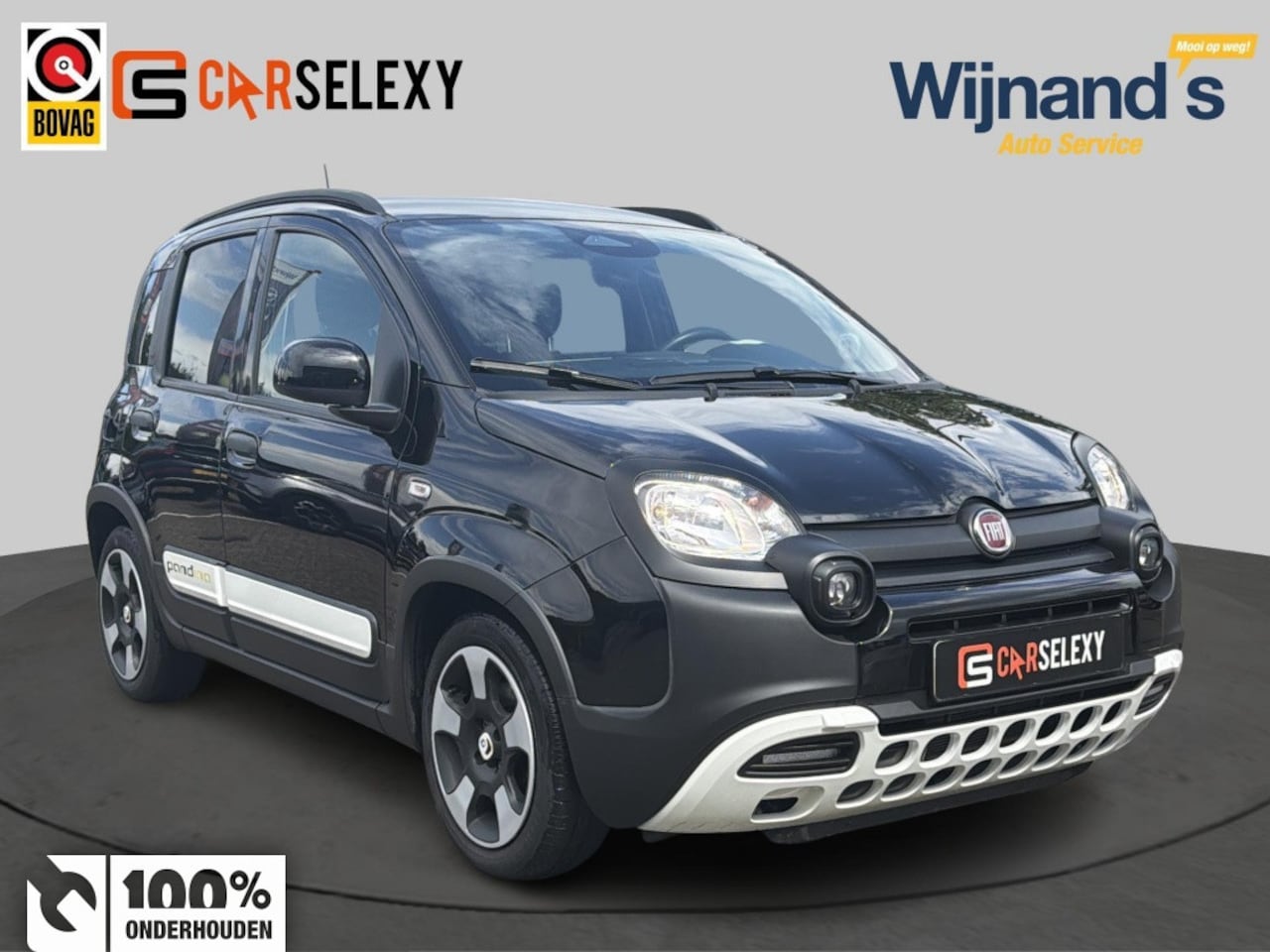 Fiat Panda - Pandina 1.0 Hybrid Cross | Android Auto | Parkeersensoren - AutoWereld.nl