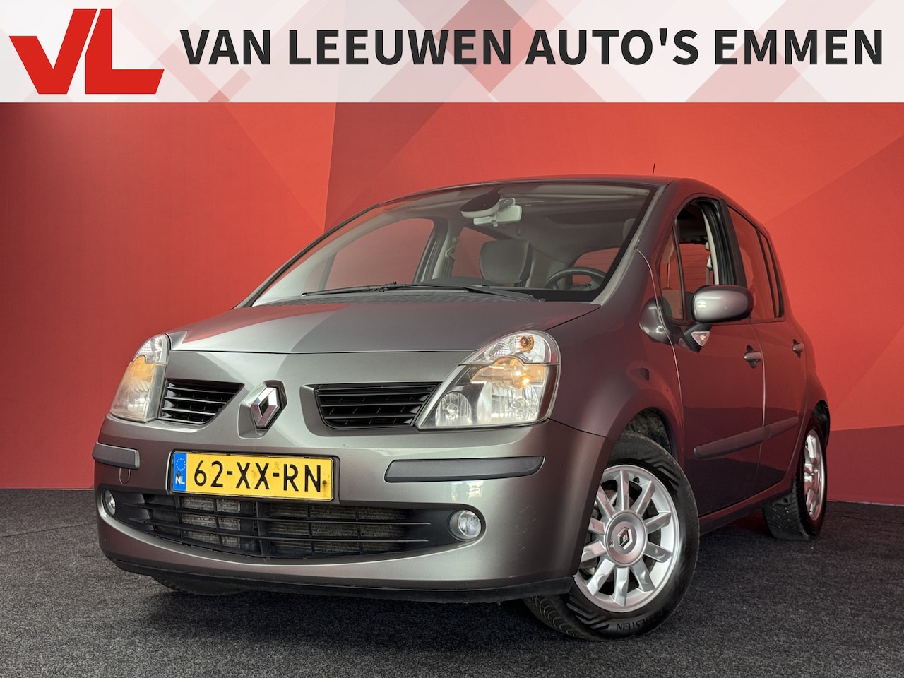 Renault Modus - 1.2 TCE Dynamique | APK 04-09-2027 | Cruise control | Automatische airco | Trekhaak - AutoWereld.nl