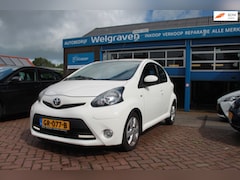 Toyota Aygo - 1.0 VVT-i Dynamic Blue lage km stand