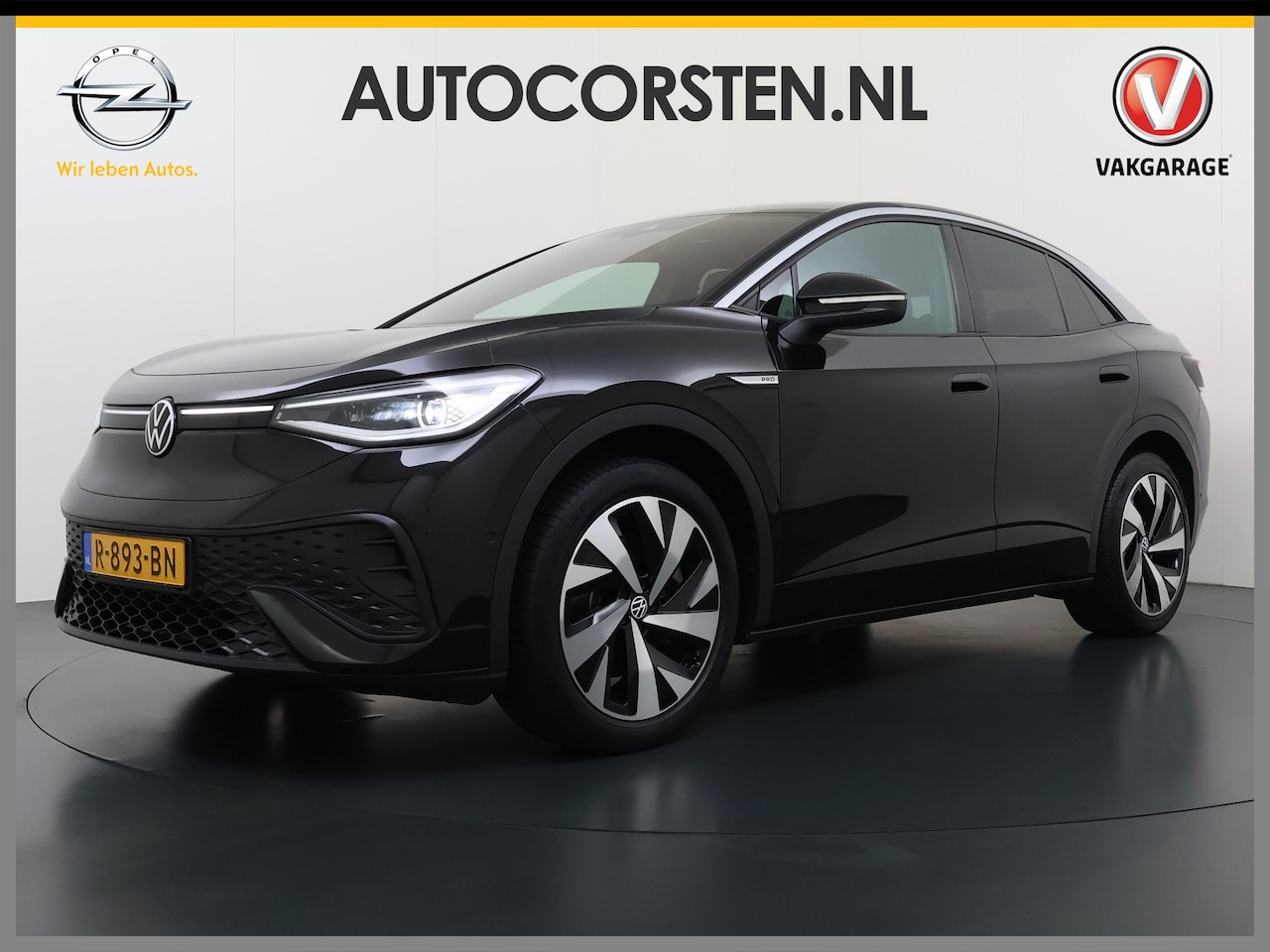 Volkswagen ID.5 - Coupé Pro 82kWh 204PK Trekhaak SOH 94% Camera Adap.Cruise Assistentie+Comfort+Design+Style - AutoWereld.nl