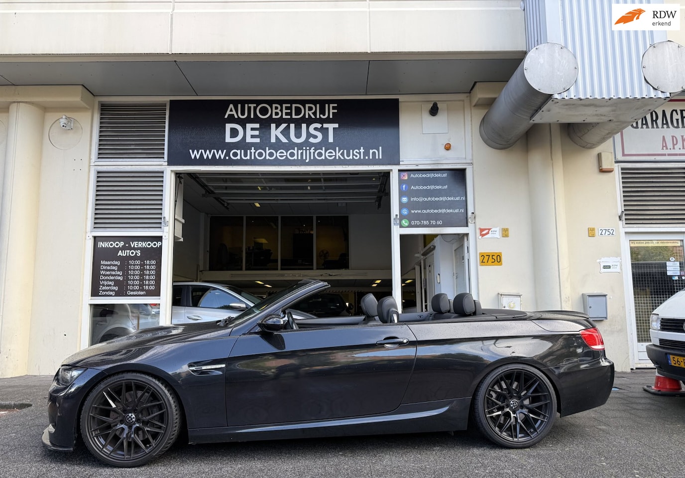 BMW 3-serie Cabrio - 330i AUT 2008 M-Pakket Leder Navi Clima - AutoWereld.nl