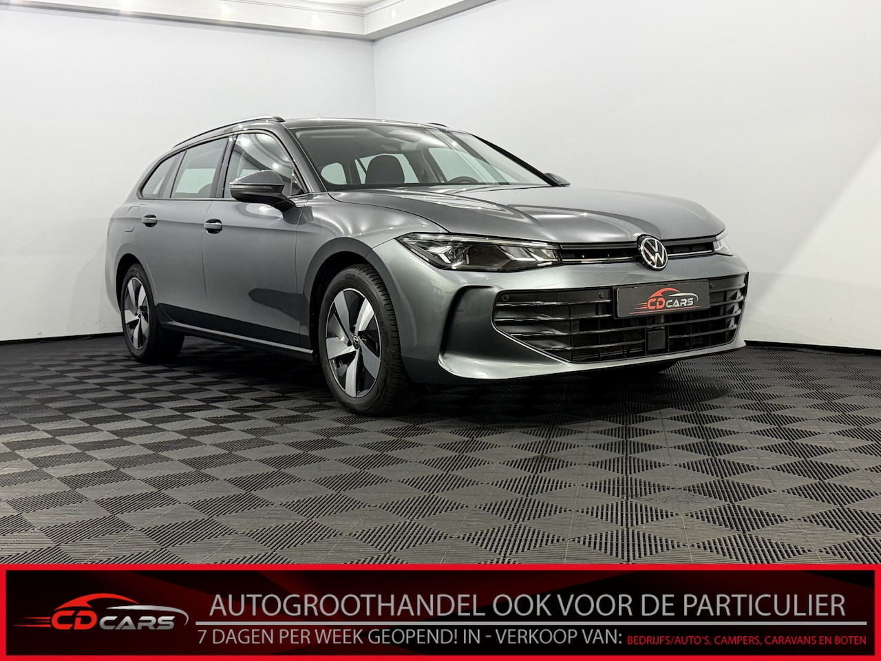 Volkswagen Passat Variant - 1.5 eHybrid Business Camera, Navi, Stoelverwarming, Cruise control, Keyless start, Virtual - AutoWereld.nl