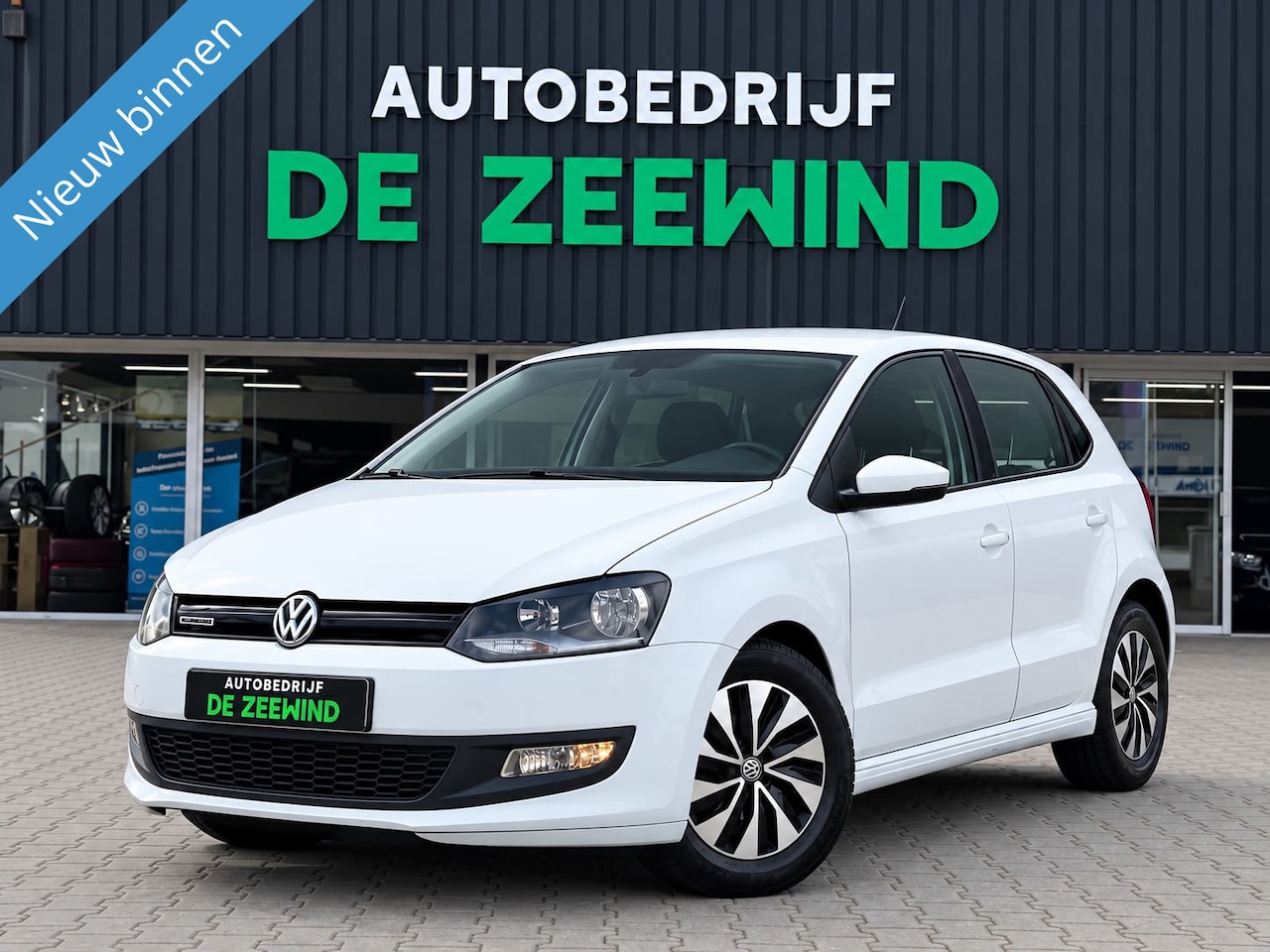 Volkswagen Polo - 1.0 BlueMotion|navi|5 deur's|Rijklaar - AutoWereld.nl