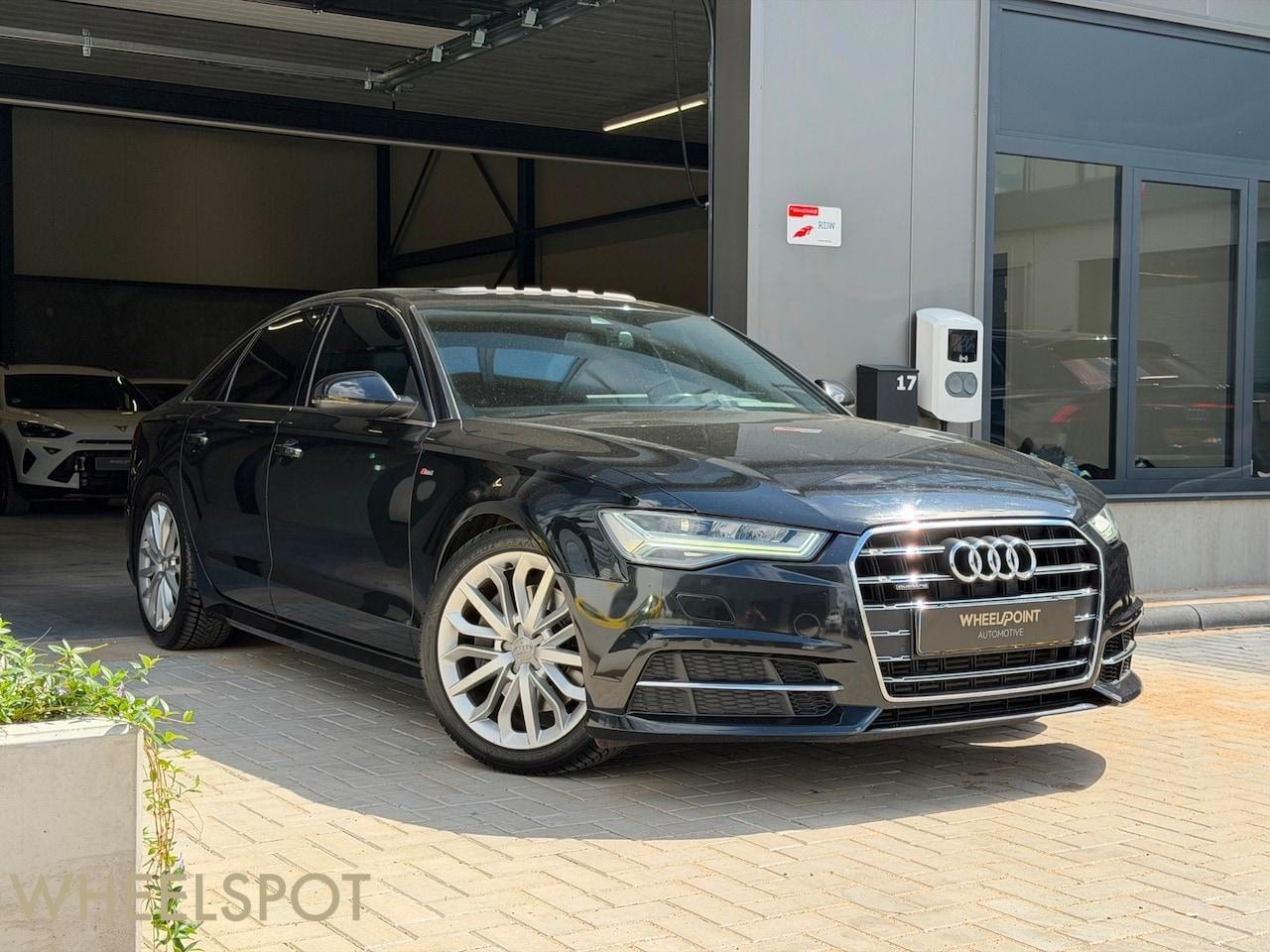 Audi A6 Limousine - 3.0 TDI Quattro S-Line|Pano|HUD|Bose|Leder - AutoWereld.nl