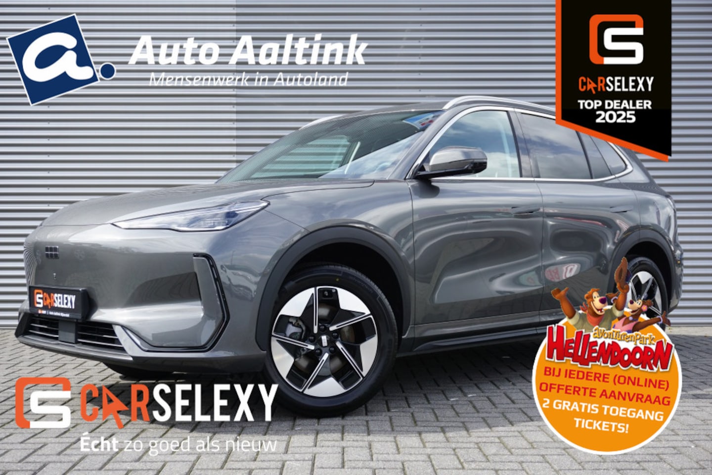 Geely E5 - Pro+ 68 kWh LONG RANGE | 475 KM WLTP | NIEUW!! | BOMVOL - AutoWereld.nl